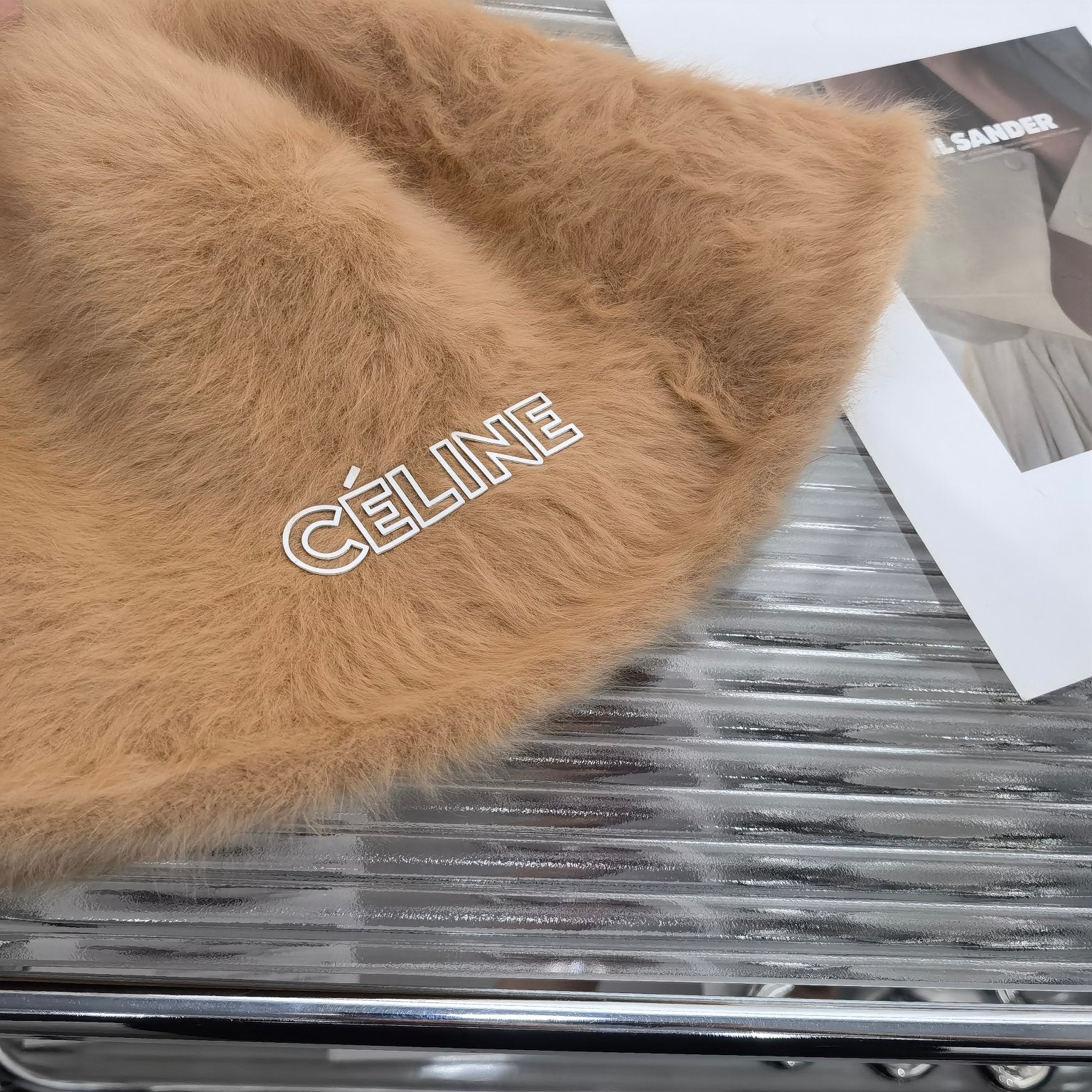 Celine - Плюшевая рыбацкая шляпа