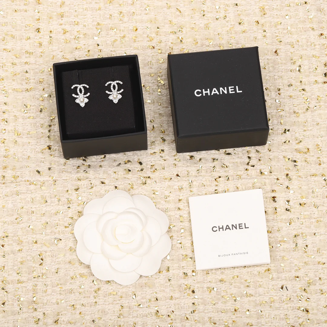 Серьги Chanel 758