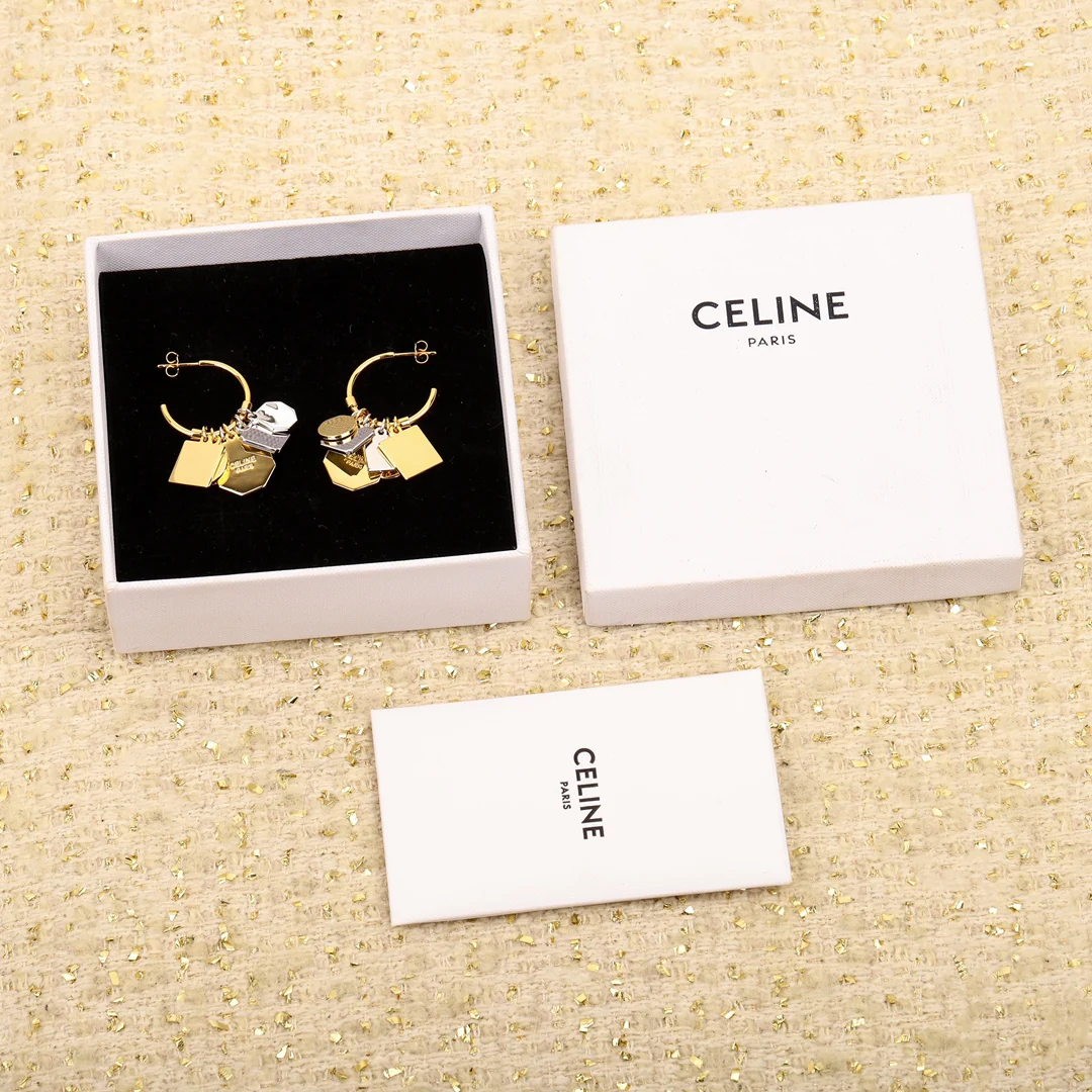 Серьги Celine 143