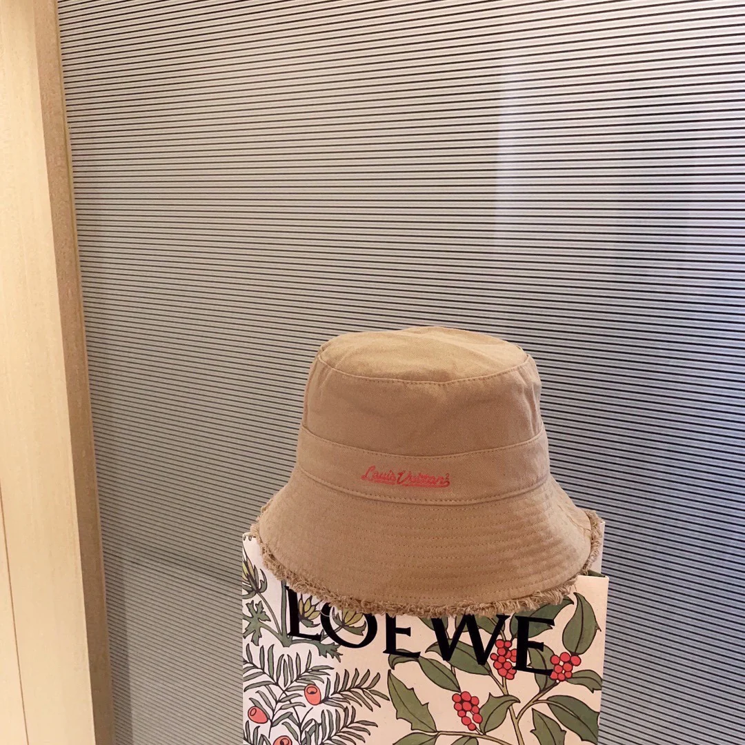 LV - Рыбацкая шляпа - Коричневая
