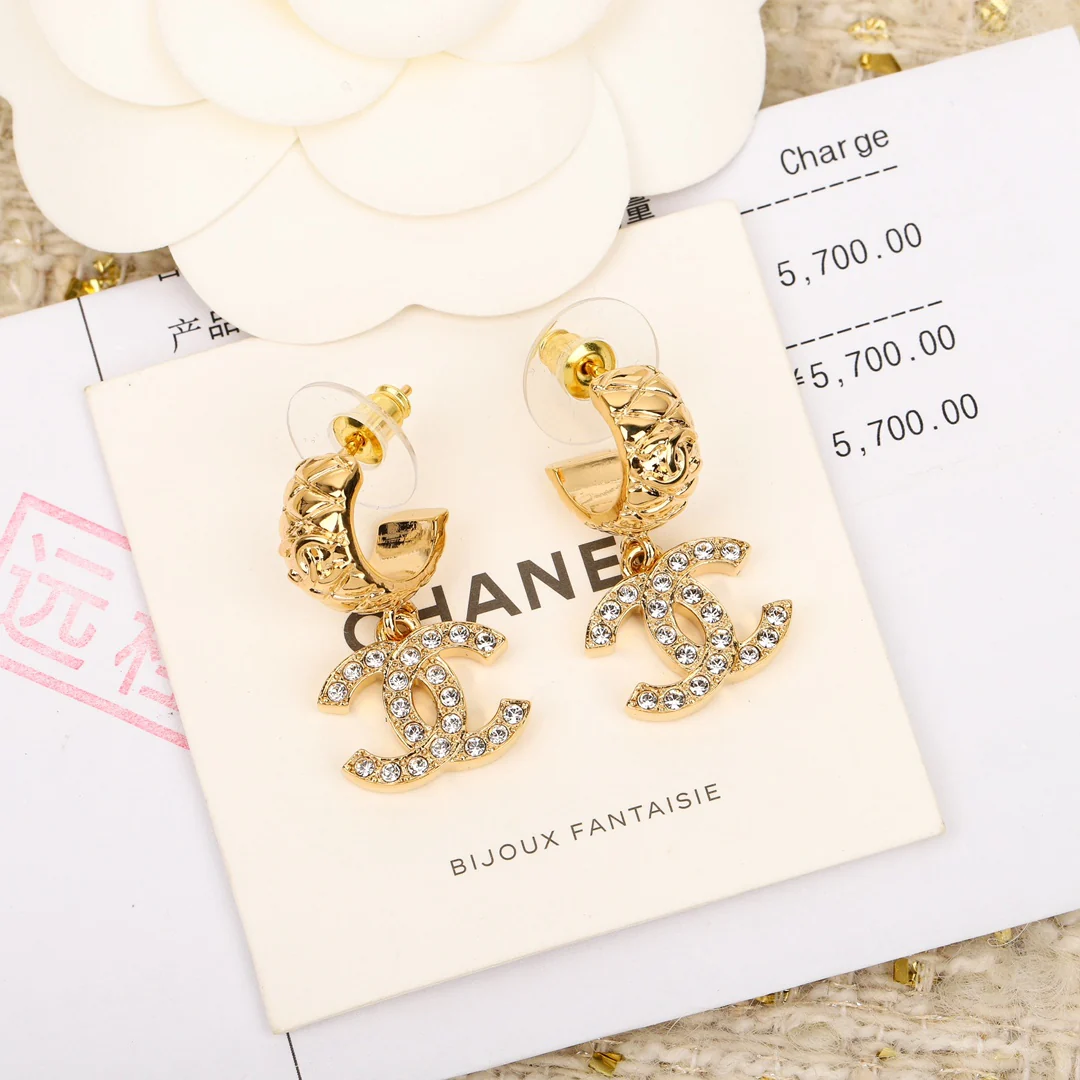 Серьги Chanel 935