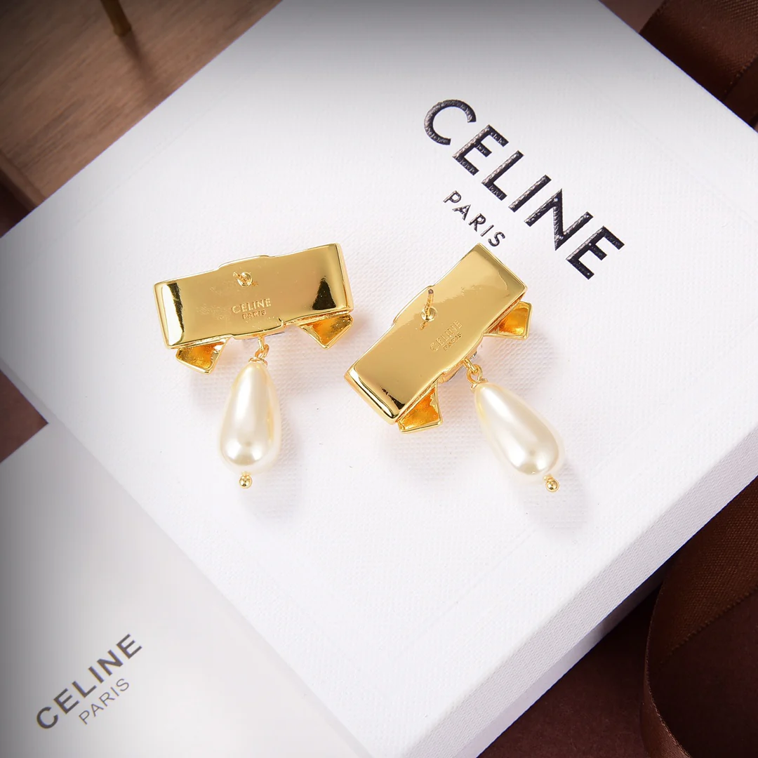 Серьги Celine - 7