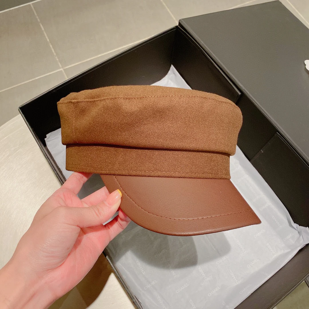 Celine - Бейсболка - Коричневая