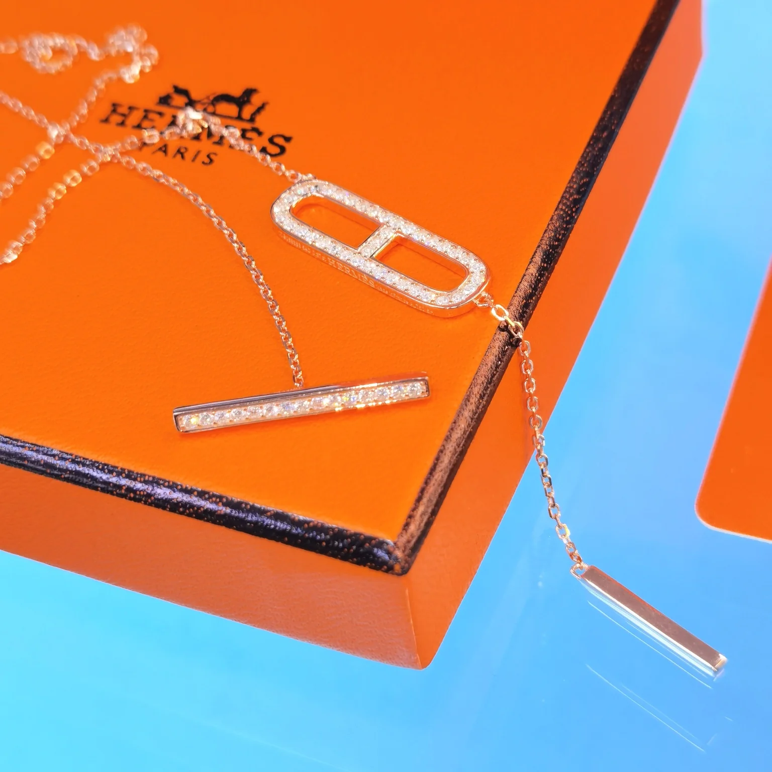 Гермес - Колье на ключицу