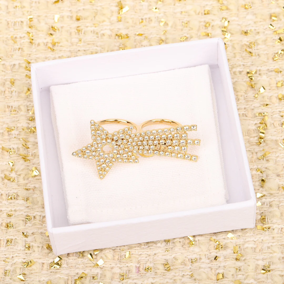 Кольцо Dior 034