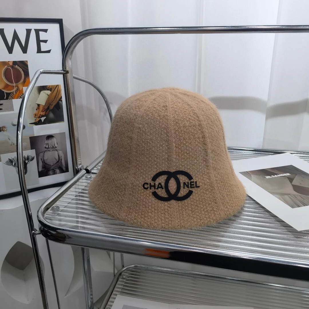 Chanel - Шерстяная рыбацкая шляпа - 1