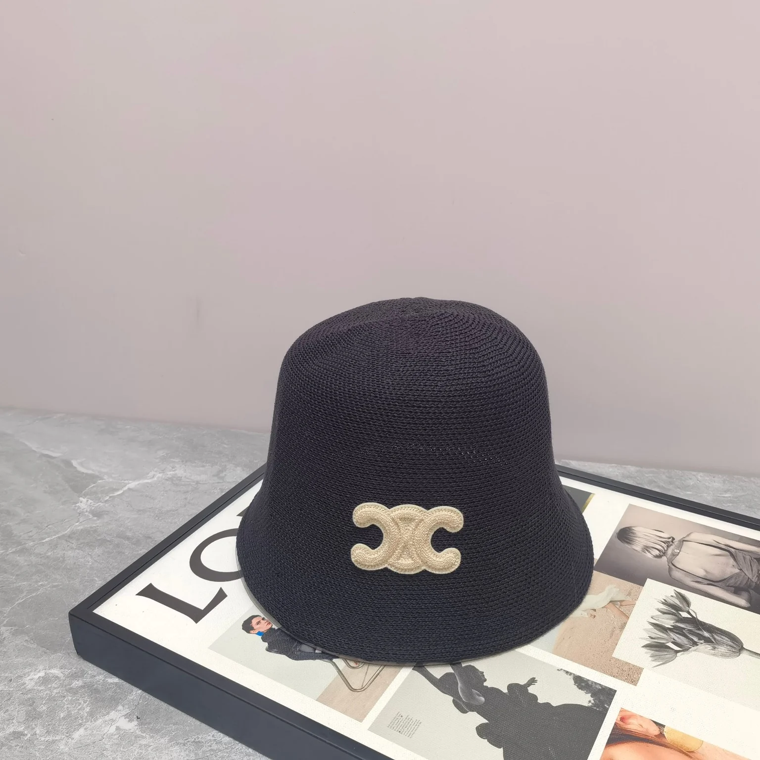 Celine - Новая дышащая панама из тенселя, 2024 год.