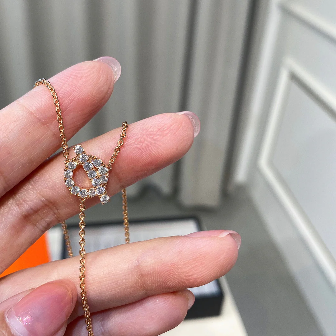 Колье Hermes 019