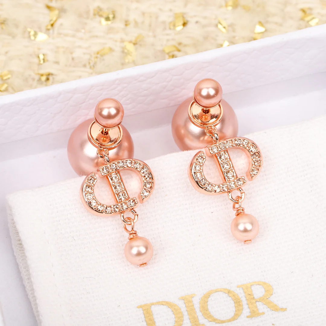 Серьги Dior 104
