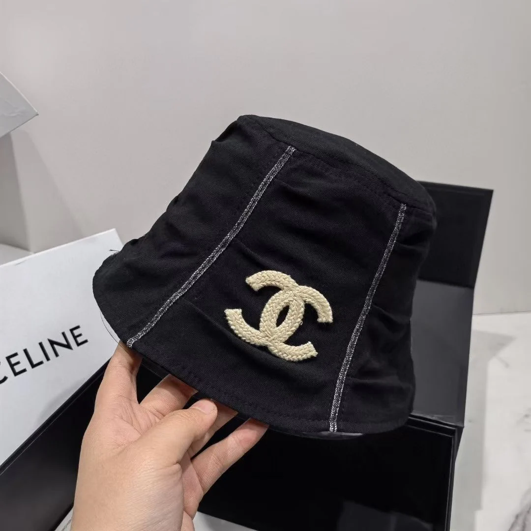 Новая рыбацкая шляпа Chanel 2022 года - 3