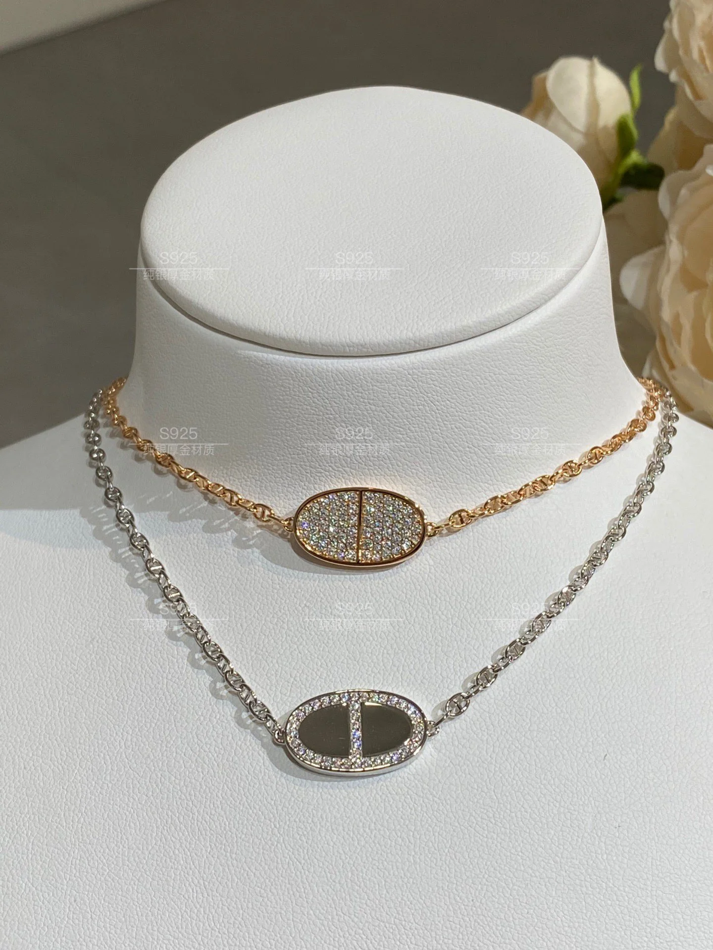 Hermes - Колье 015