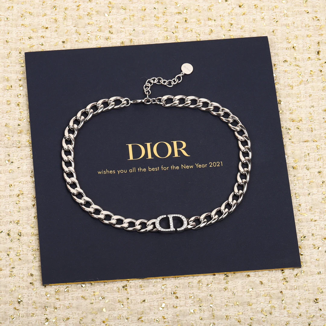 Колье Dior 080