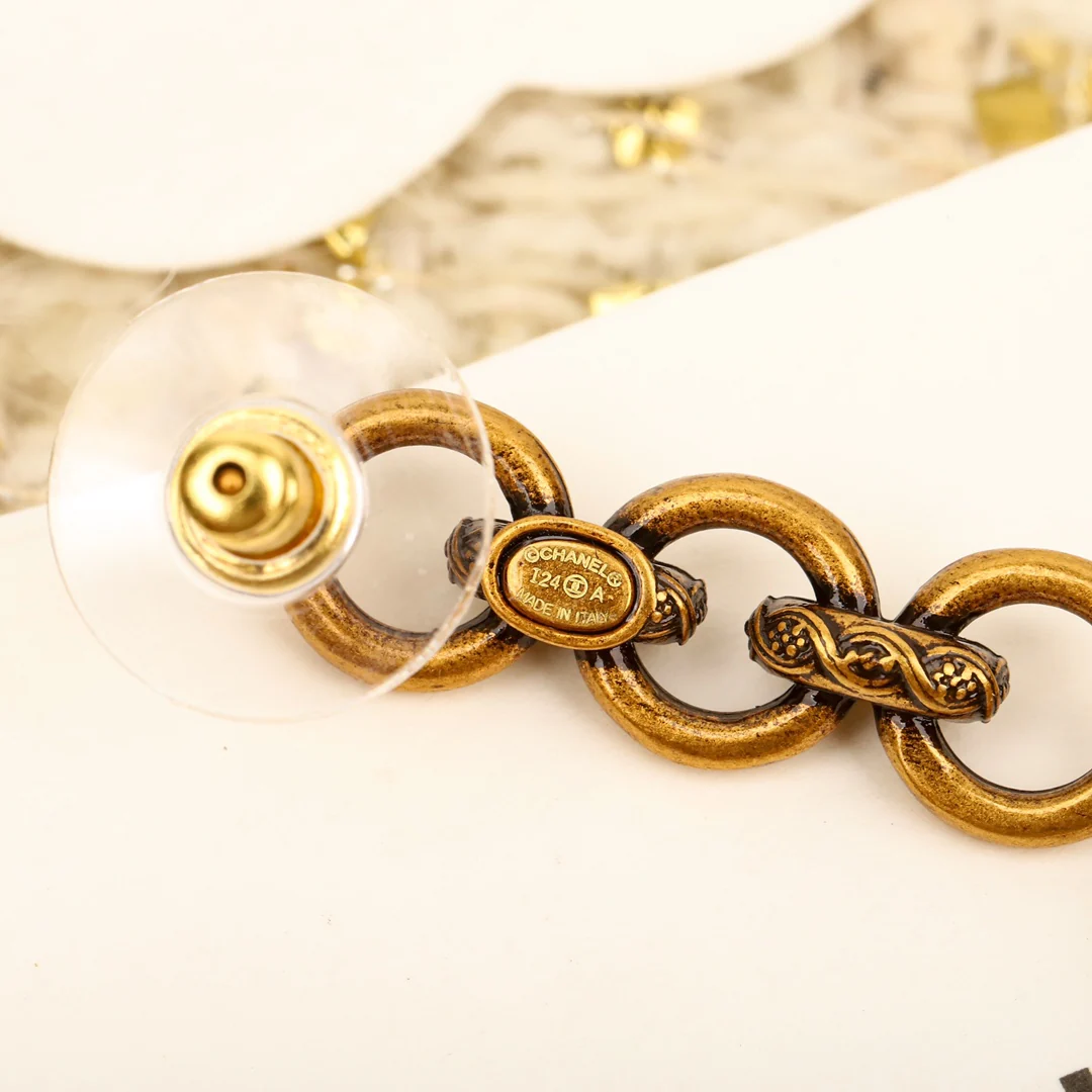 Серьги Chanel 1130