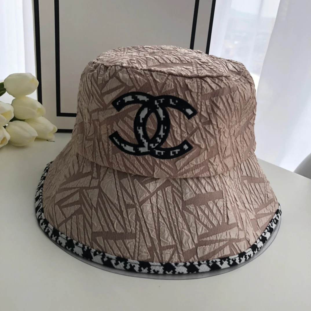 Рыбацкая шляпа Chanel - 4