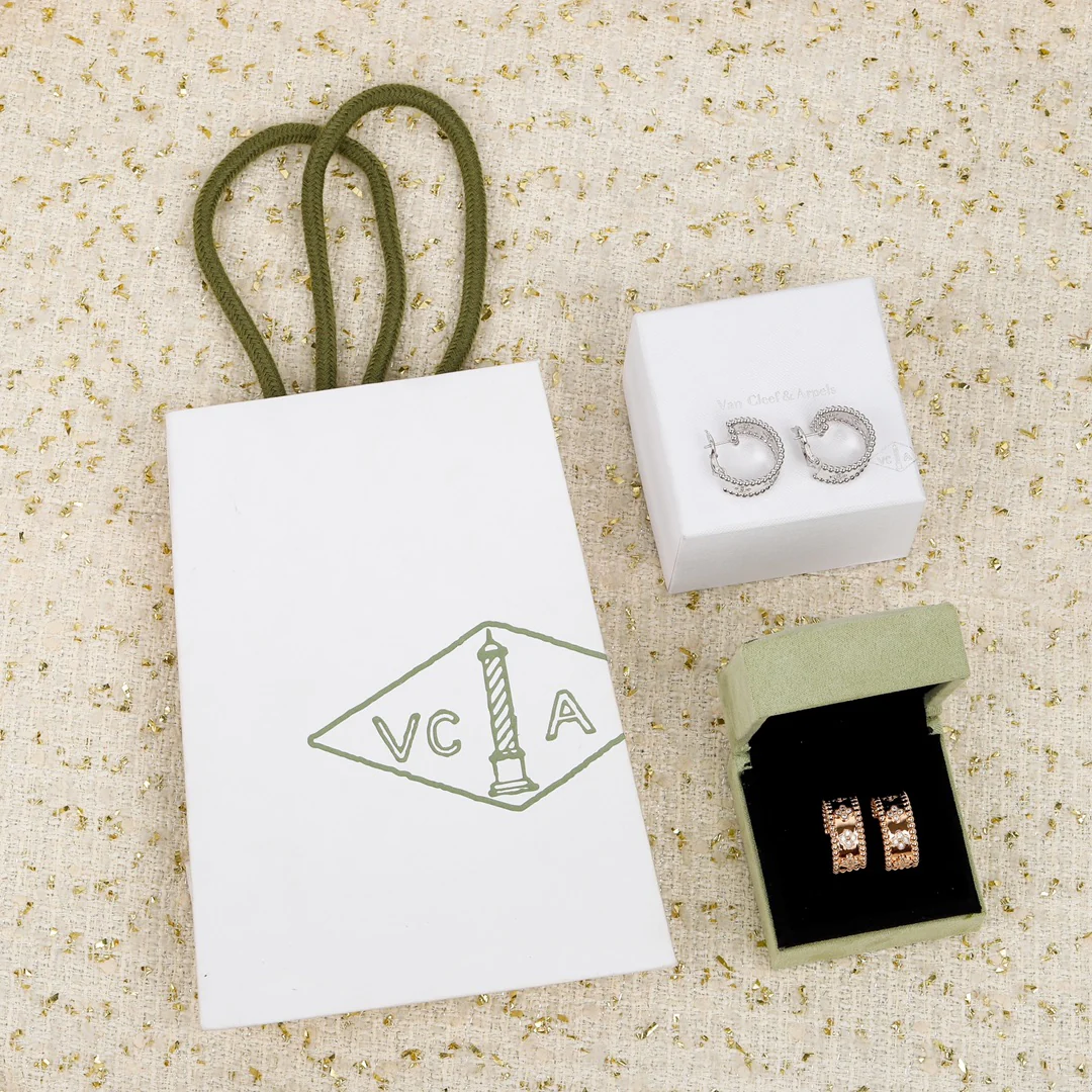 Серьги VCA 049