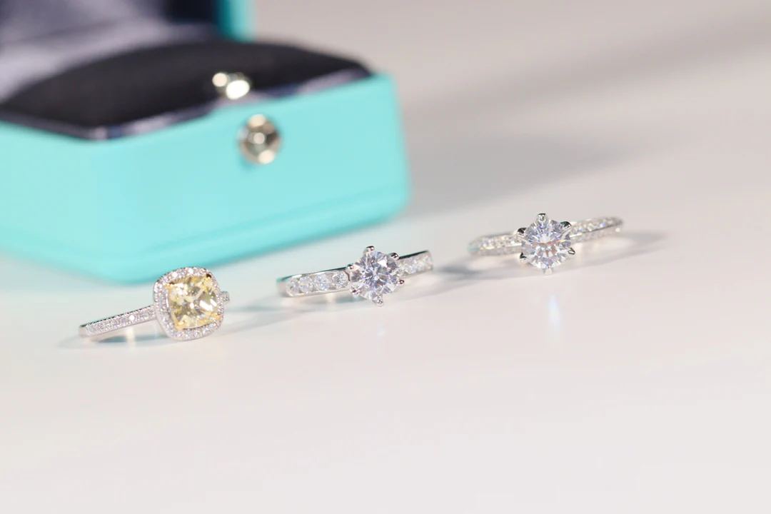 Кольцо Тиффани 024