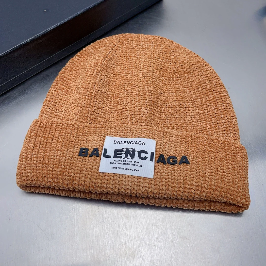 Balenciaga - Вязаная шапка - 1