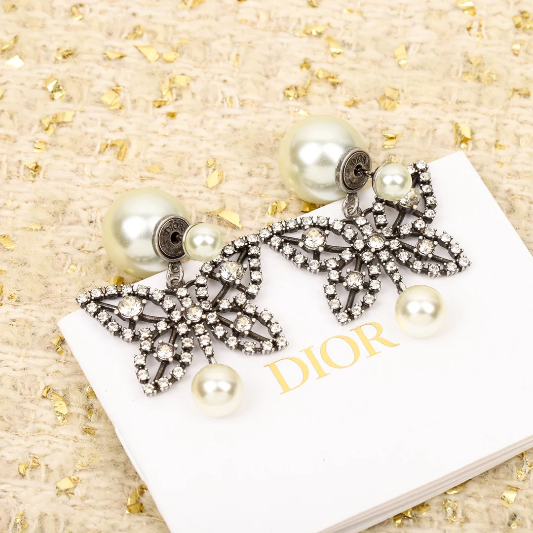 Серьги Dior 098