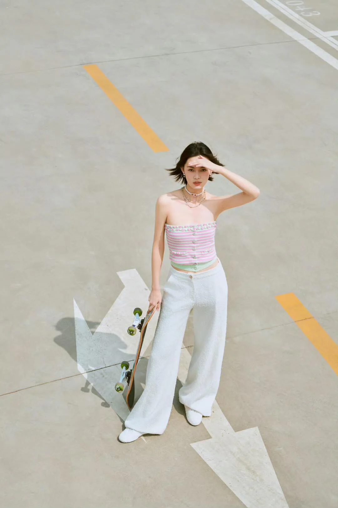 Чокер Chanel с жемчугом 2506018