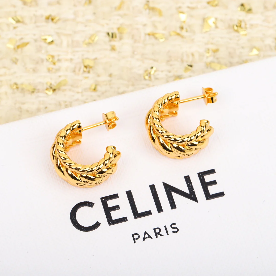 Серьги Celine 086