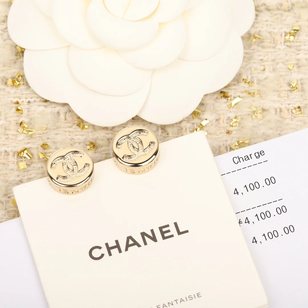 Серьги Chanel 947