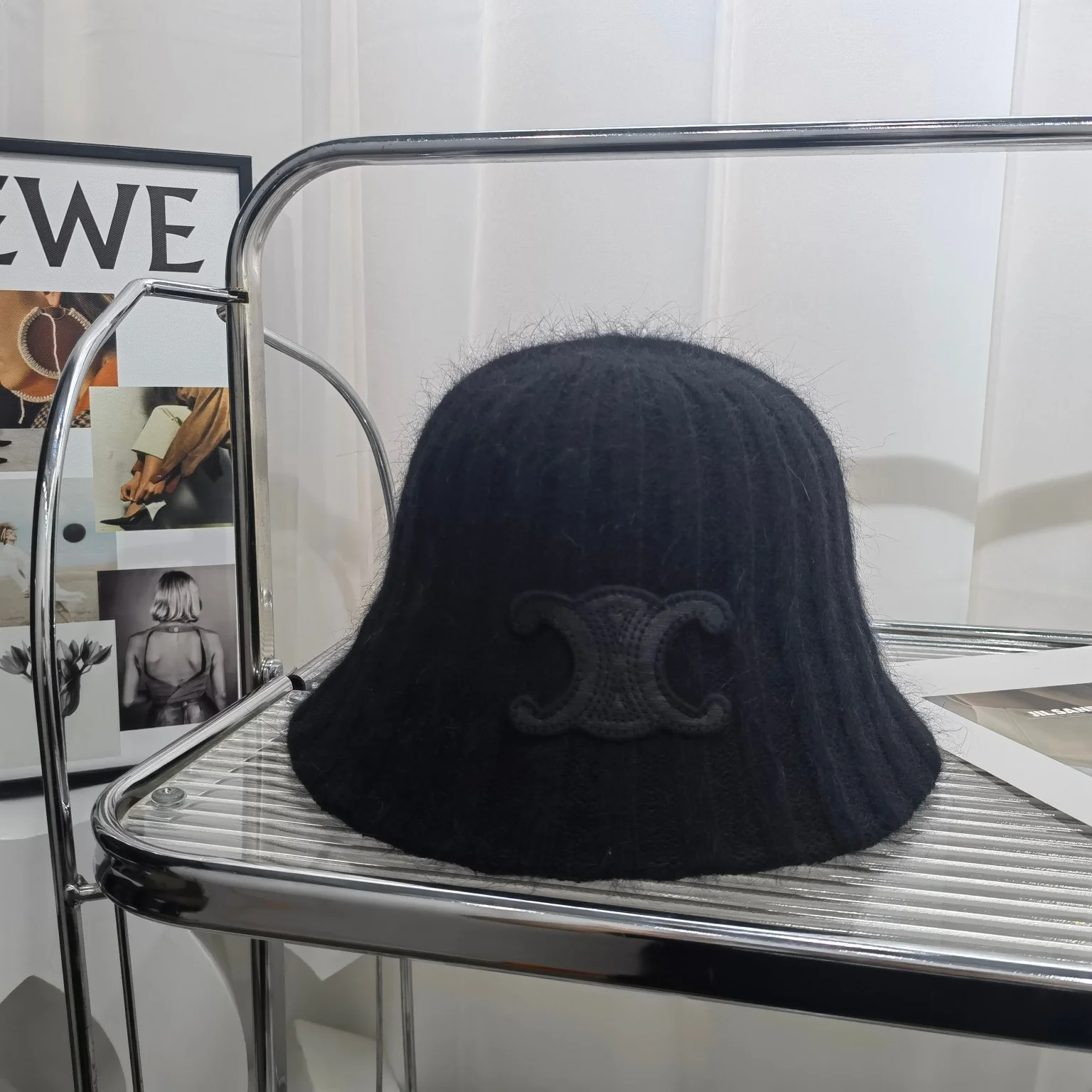 Шляпа рыбака в вертикальную полоску от Mum Family