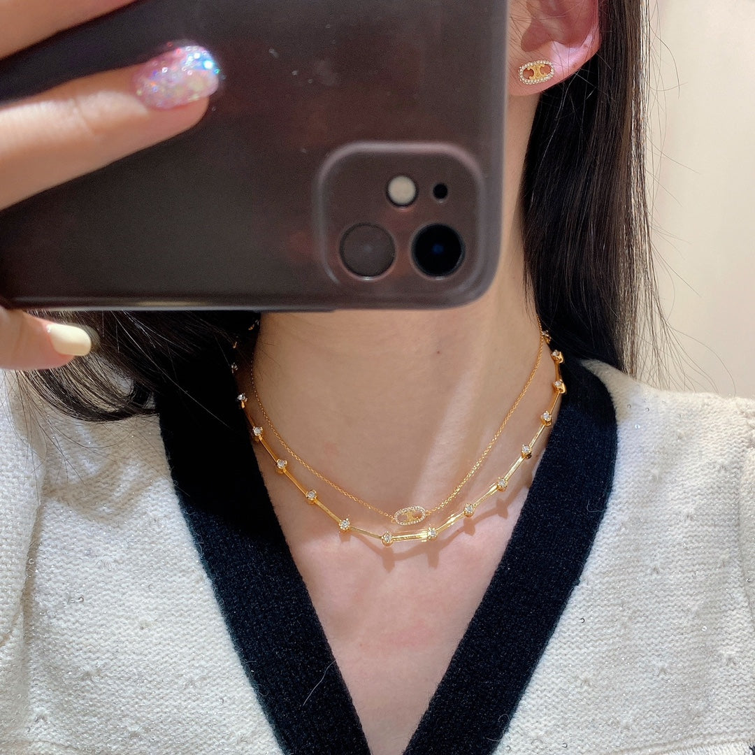 Колье Celine - 7