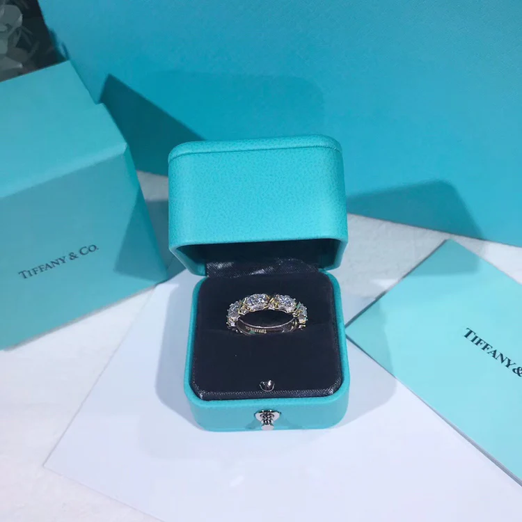 Кольцо Тиффани - 11