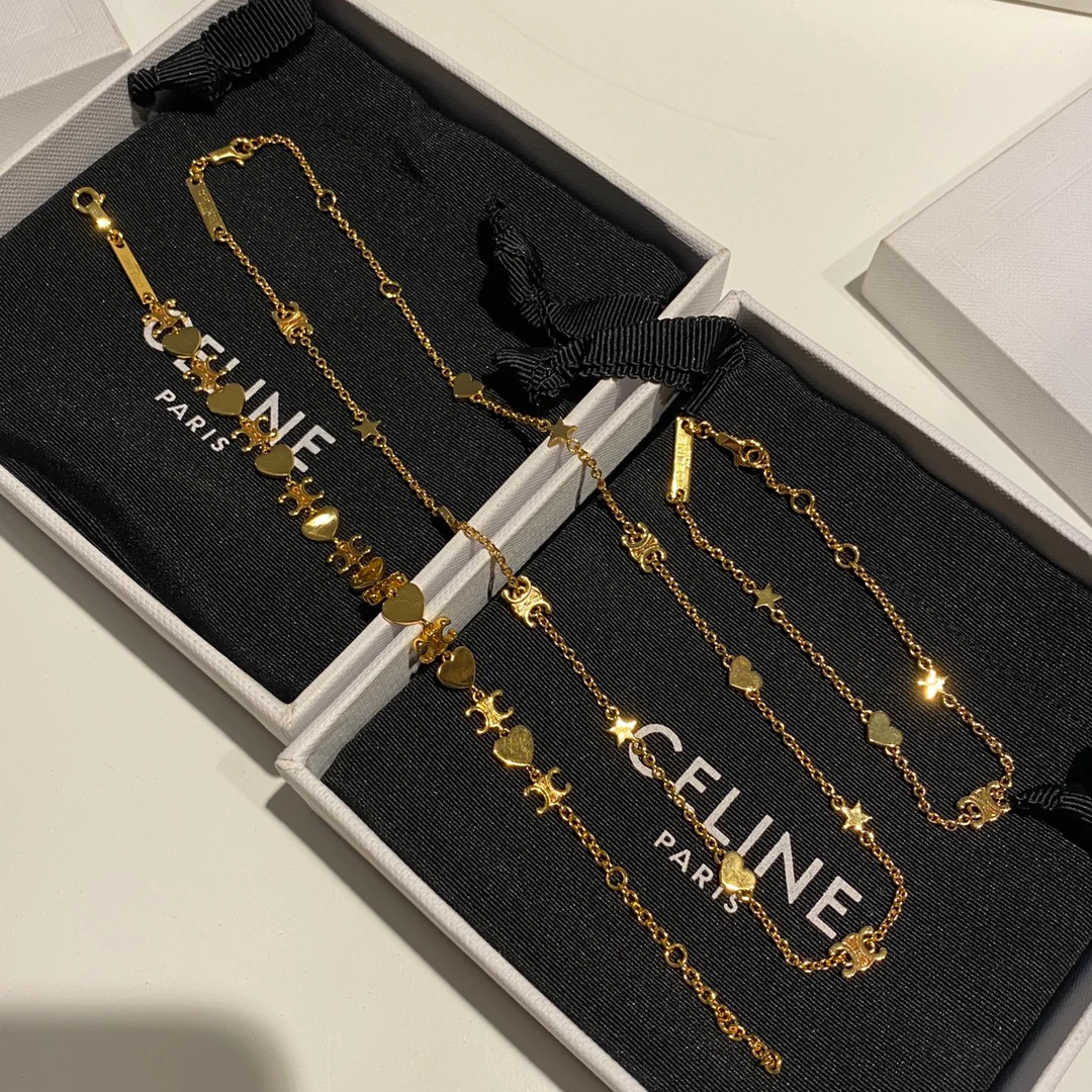 Браслет-колье Celine