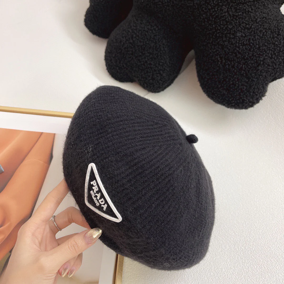 Prada - Берет - 1