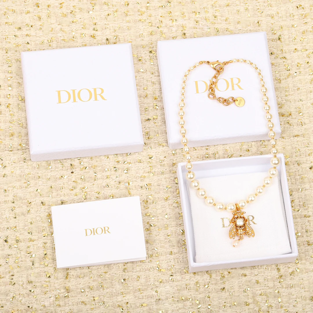 Колье Dior 075