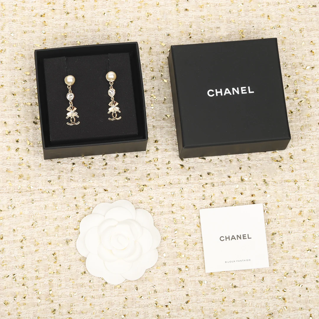 Серьги Chanel 1004