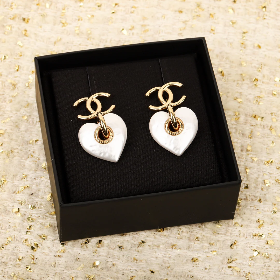 Серьги Chanel 1039