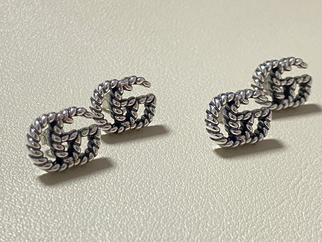 Серьги Gucci - 003