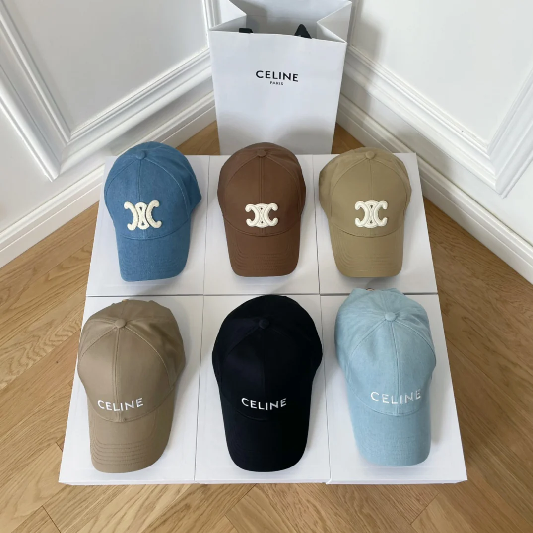 Коллекция бейсболок Celine - 1