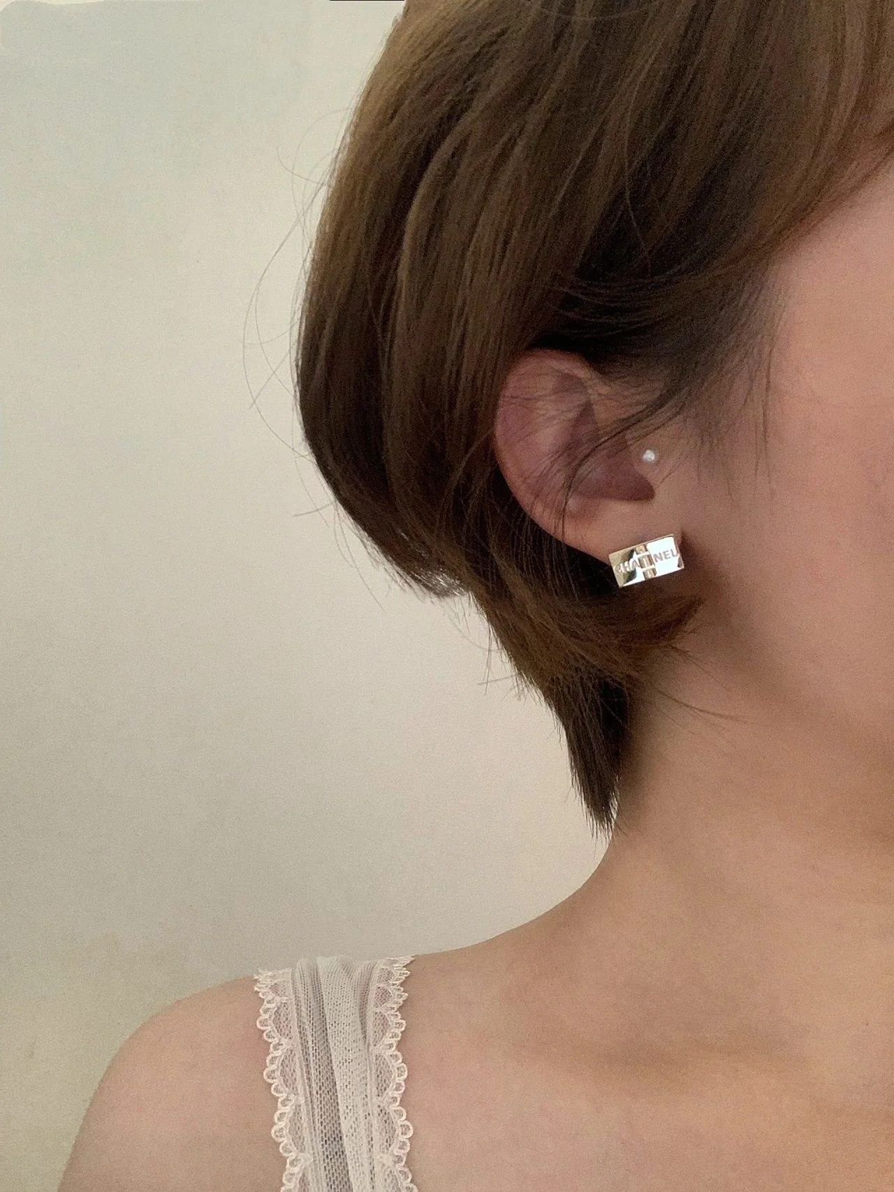 Серьги Chanel 1124