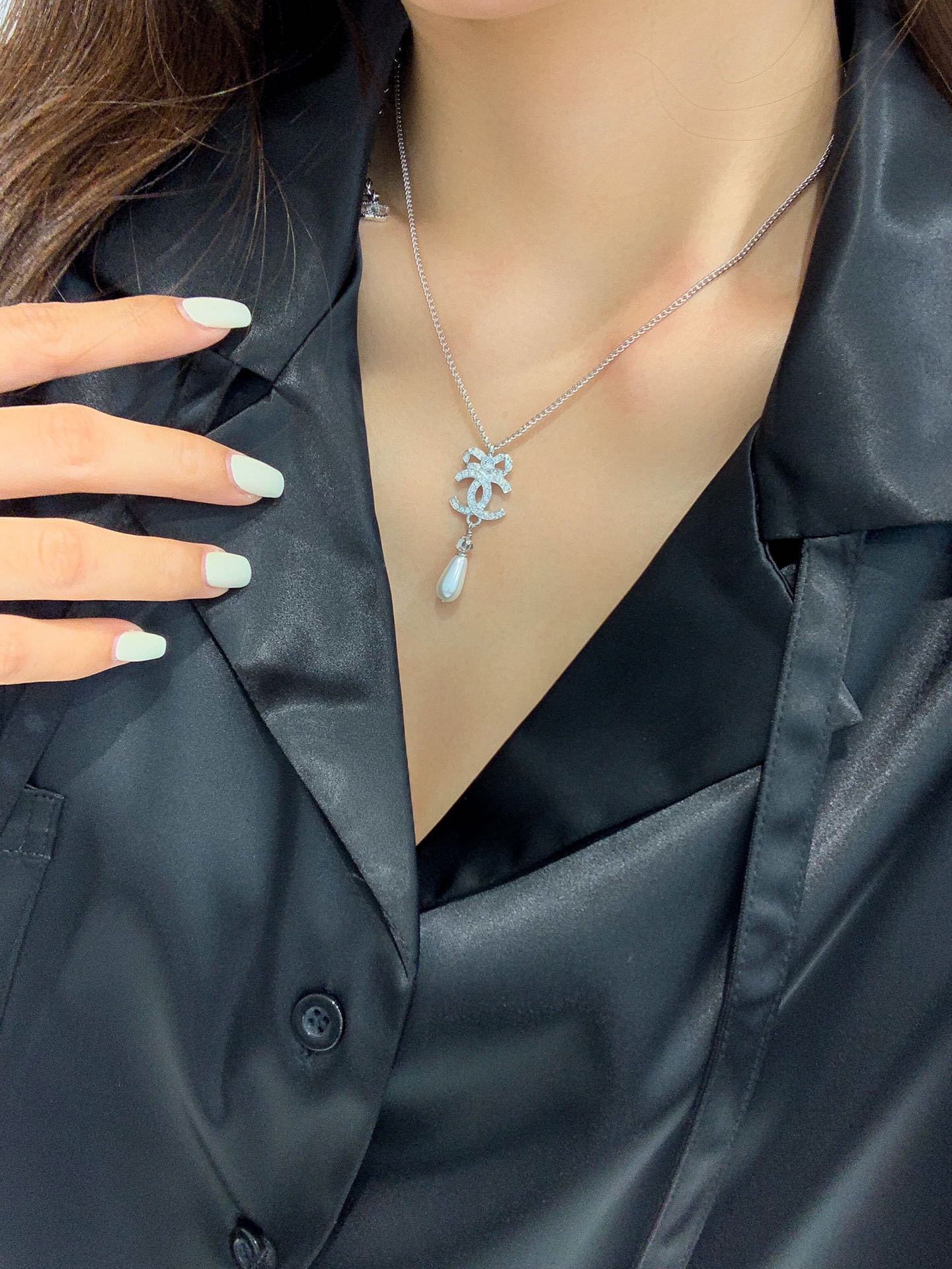 Колье Chanel 522