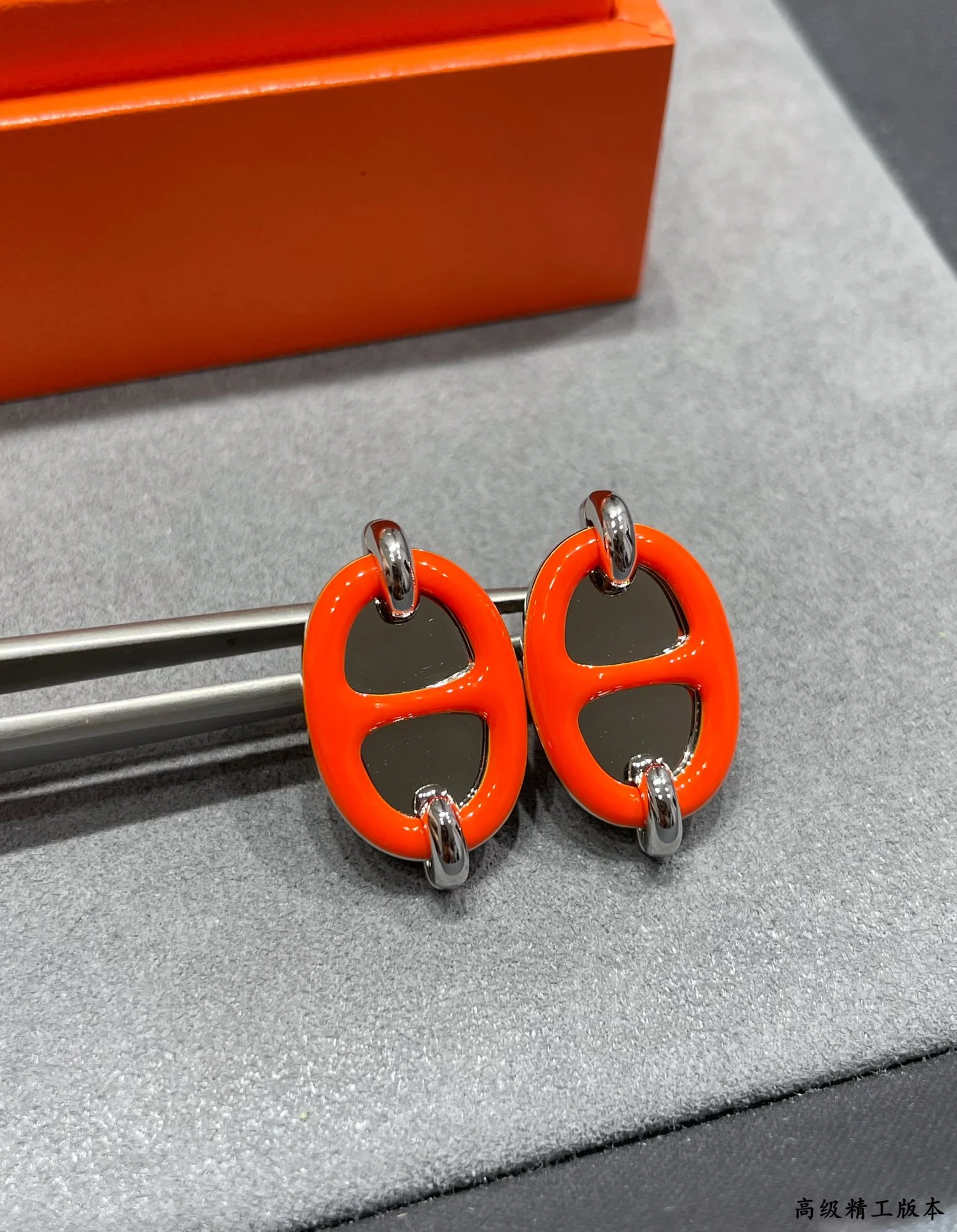 Серьги Hermes 020