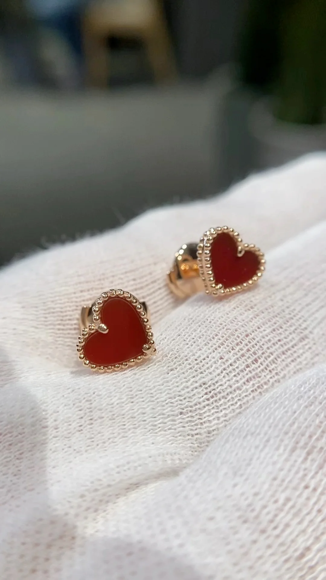 Серьги VCA 052