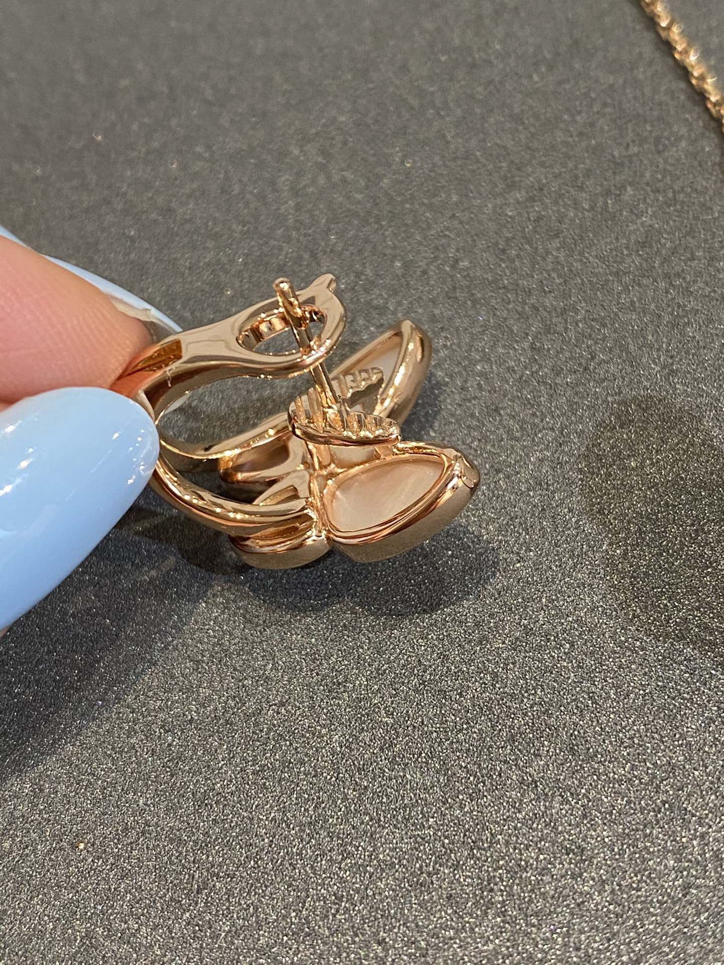 Серьги VCA 066