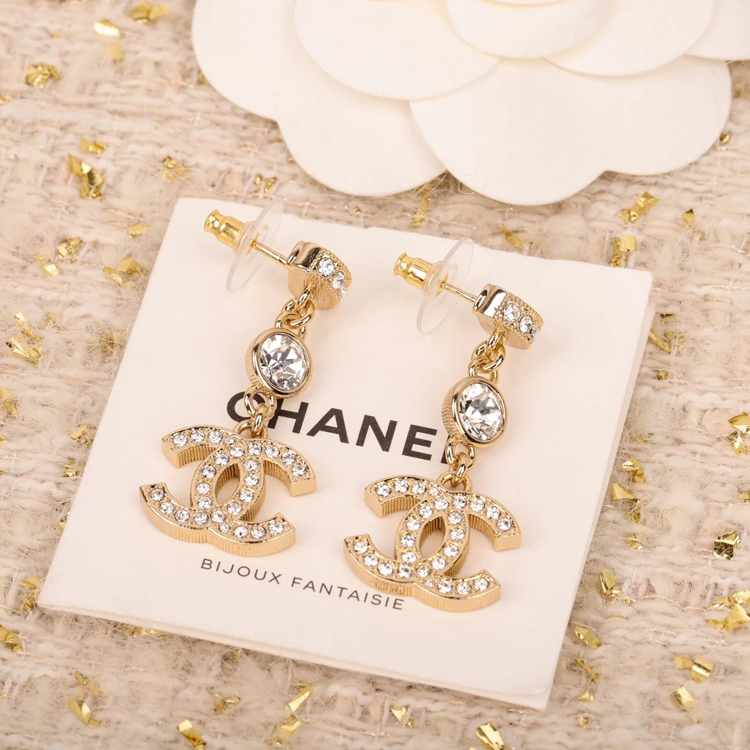 Серьги Chanel 986