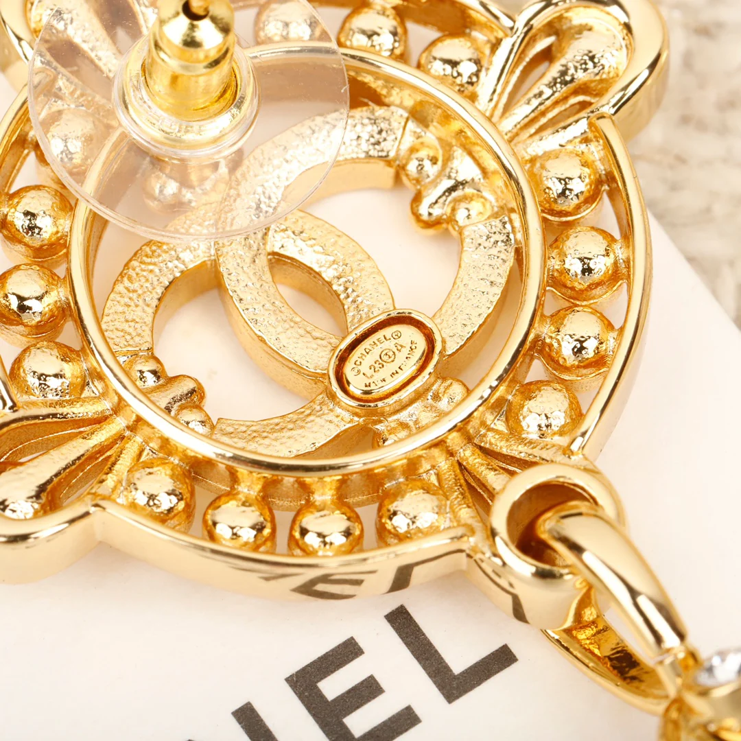 Серьги Chanel 784