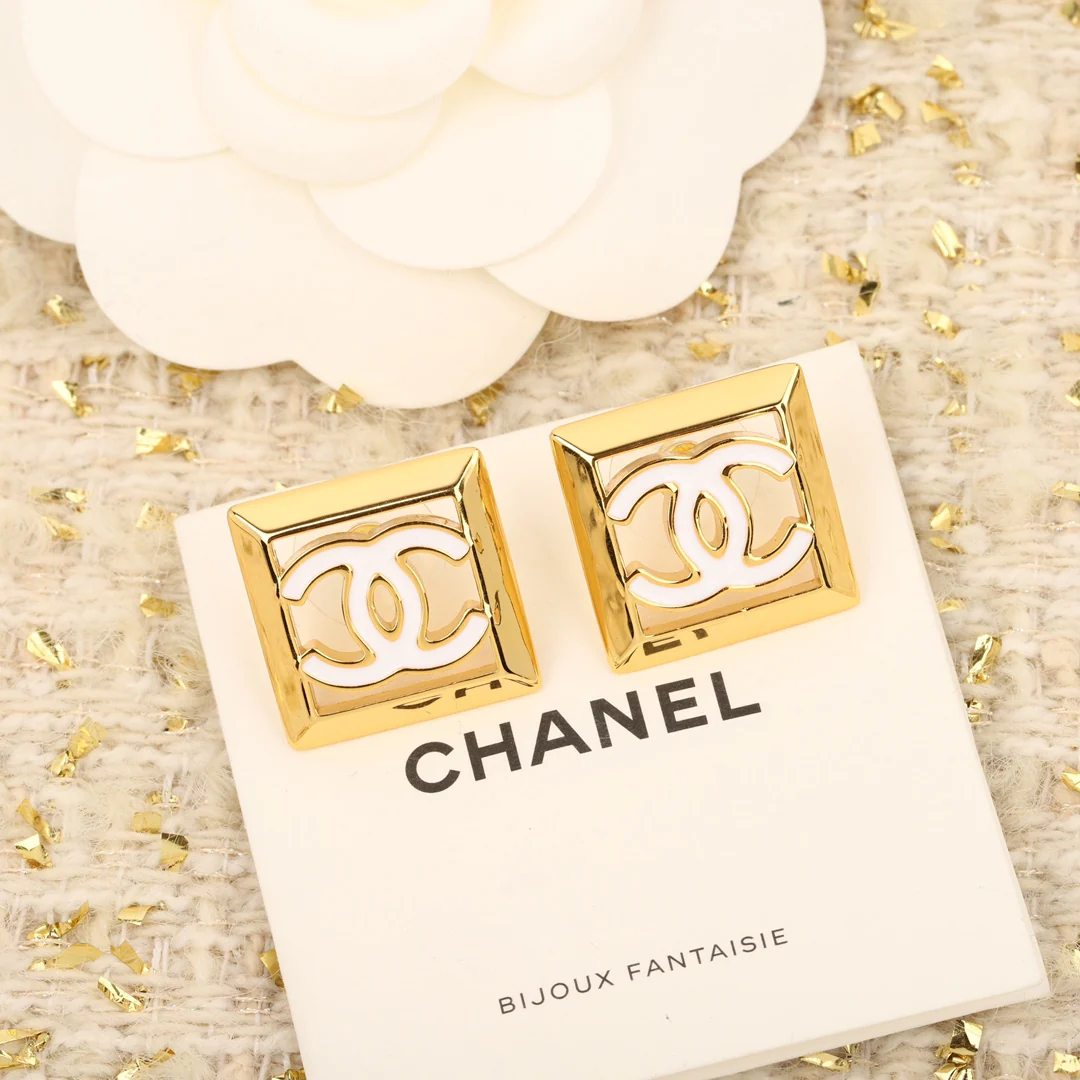 Серьги Chanel 1086