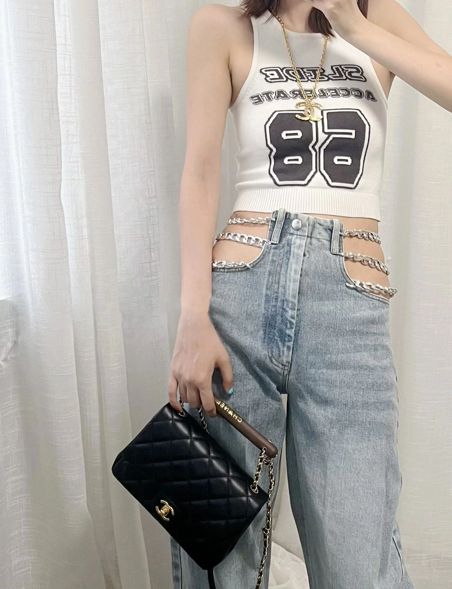 Колье Chanel 360