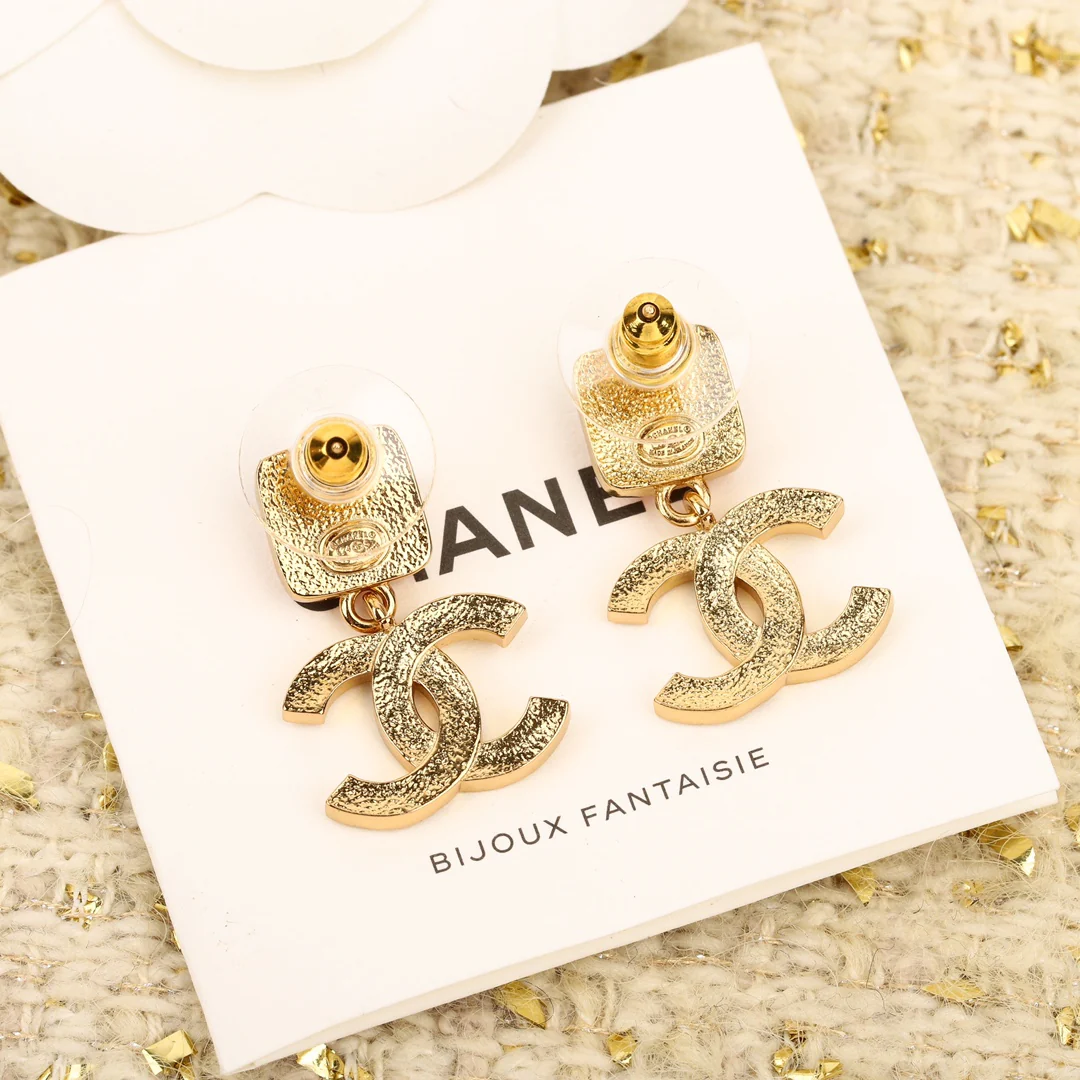 Серьги Chanel 908