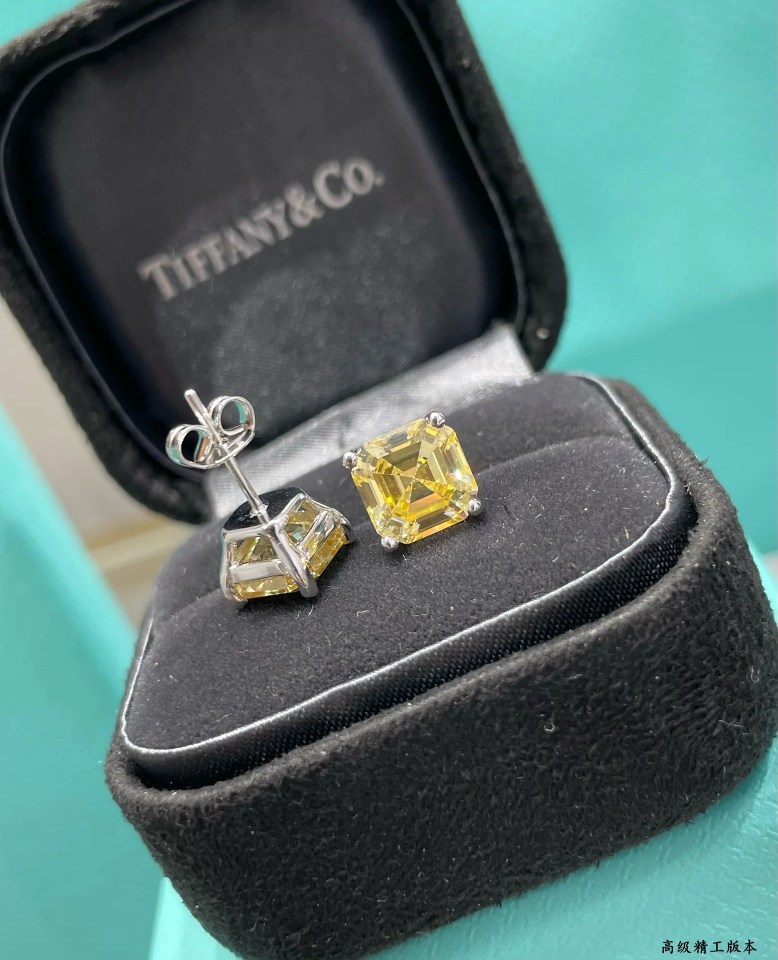 Серьги Tiffany 016