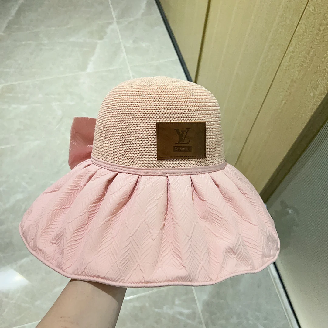 Новинка сезона весна/лето 2023 от LV - Рыбацкая шляпа - 1