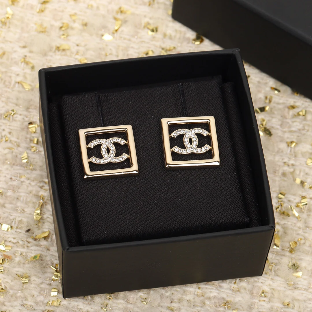 Серьги Chanel 1102