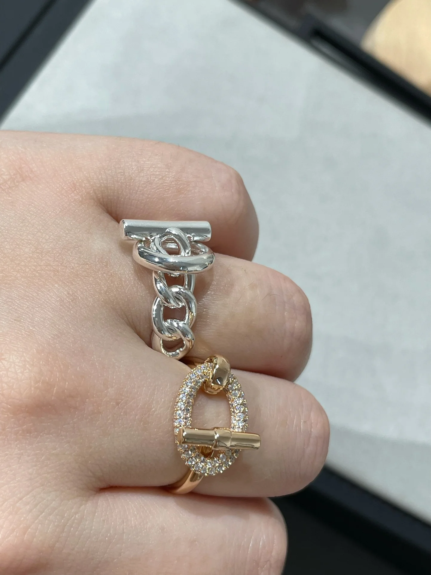 Кольцо Гермеса 046