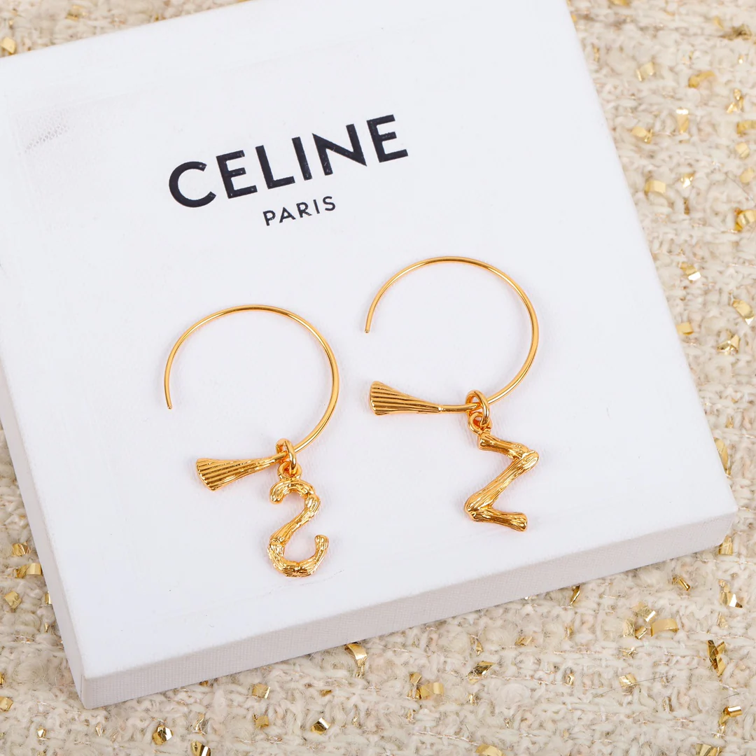 Серьги Celine 068